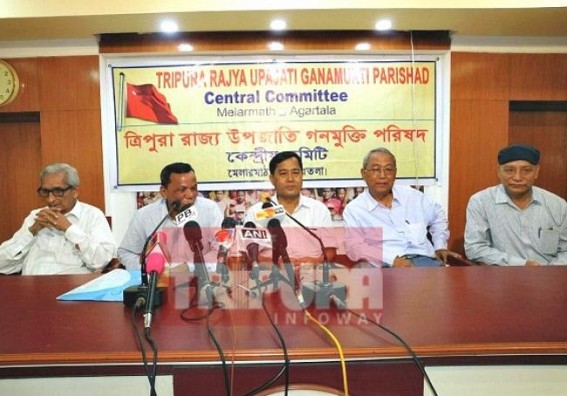 CPI-M / IPFT Clash of Sep-19 : CPI-M MP demands action against Tripura Police
